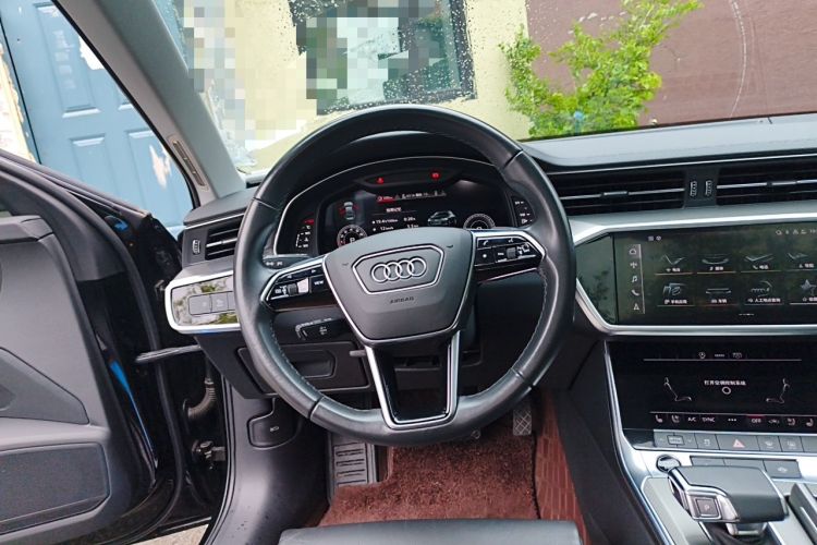 Used Audi A6L 2022 45 TFSI Prestige Elegant Edition Steering Wheel