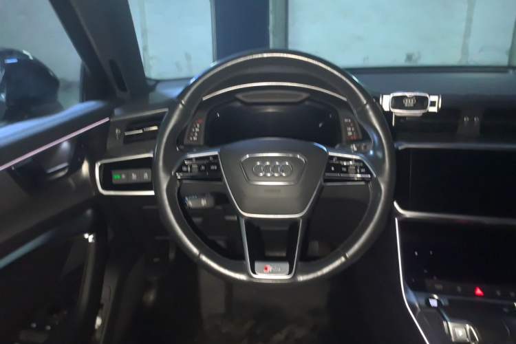 Used Audi A6L 2022 45 TFSI quattro Prestige Dynamic Edition Steering Wheel