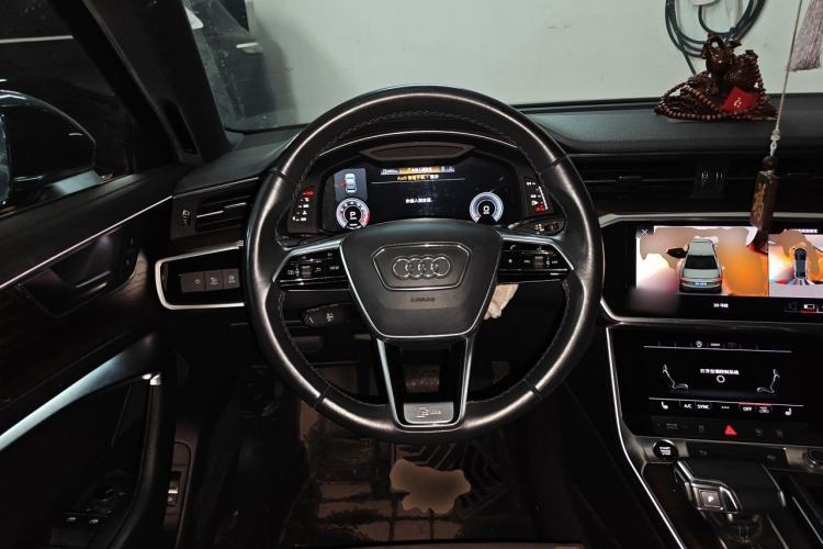 Used Audi A6L 2022 45 TFSI Prestige Dynamic Edition Steering Wheel