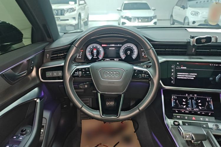 Used Audi A6L 2022 45 TFSI quattro Prestige Dynamic Edition Steering Wheel