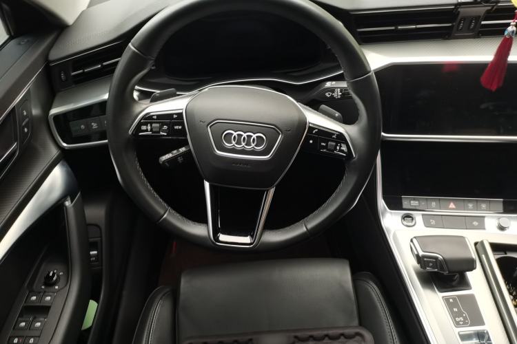 Used Audi A6L 2022 40 TFSI Luxury Prestige Edition Steering Wheel