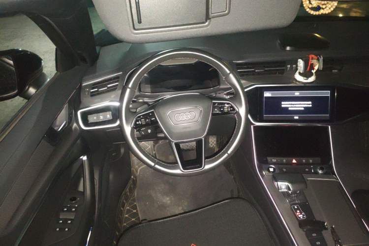 Used Audi A6L 2022 45 TFSI Prestige Dynamic Edition Steering Wheel