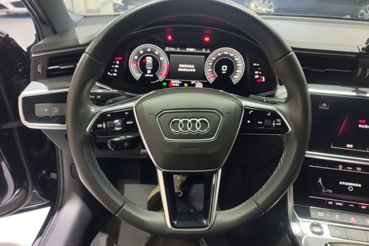 Used Audi A6L 2022 45 TFSI Prestige Dynamic Edition Steering Wheel