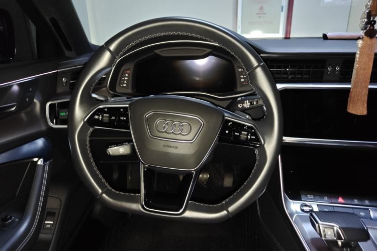 Used Audi A6L 2022 55 TFSI quattro Prestige Dynamic Edition Steering Wheel