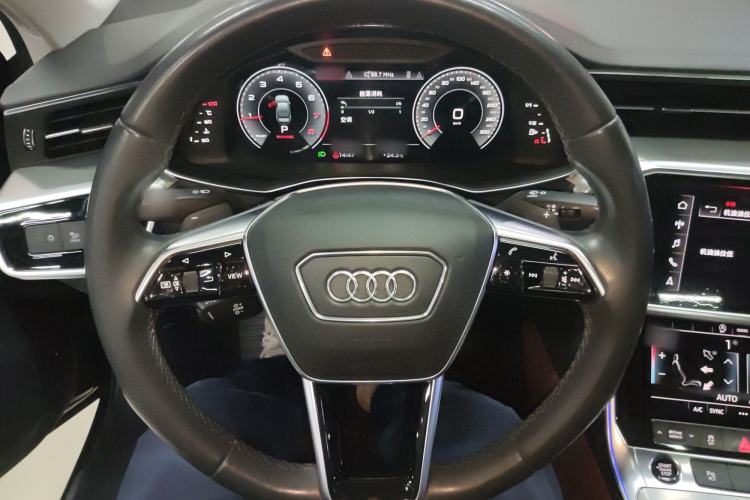 Used Audi A6L 2022 45 TFSI Prestige Elegant Edition Steering Wheel