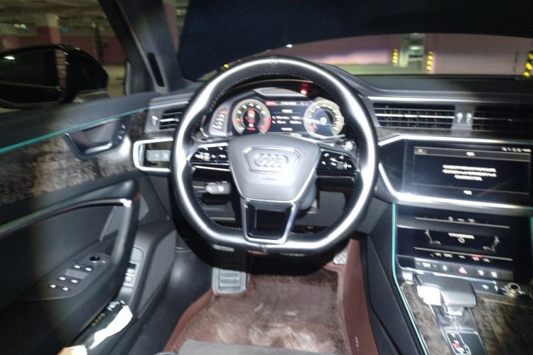 Used Audi A6L 2022 45 TFSI Prestige Dynamic Edition Steering Wheel