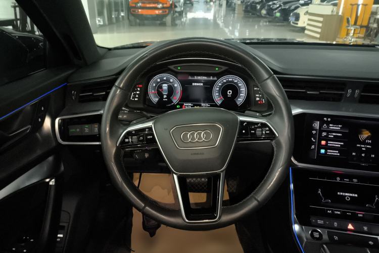Used Audi A6L 2022 45 TFSI Prestige Dynamic Edition Steering Wheel