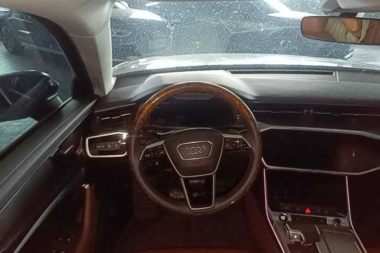 Used Audi A6L 2022 45 TFSI quattro Prestige Dynamic Edition Steering Wheel