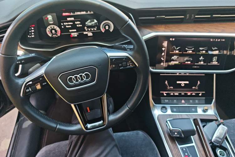 Used Audi A6L 2022 45 TFSI quattro Prestige Elegant Edition Steering Wheel