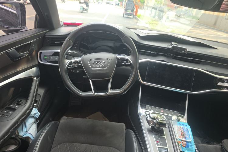 Used Audi A6L 2022 55 TFSI quattro Prestige Dynamic Edition Steering Wheel