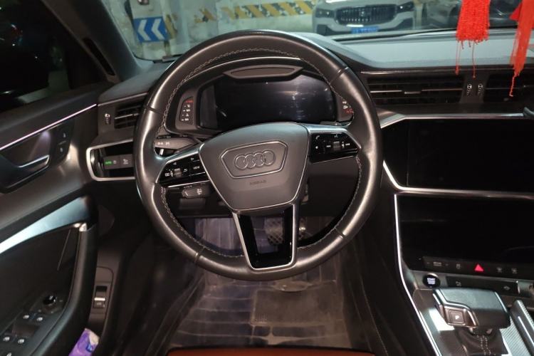 Used Audi A6L 2022 45 TFSI Prestige Dynamic Edition Steering Wheel