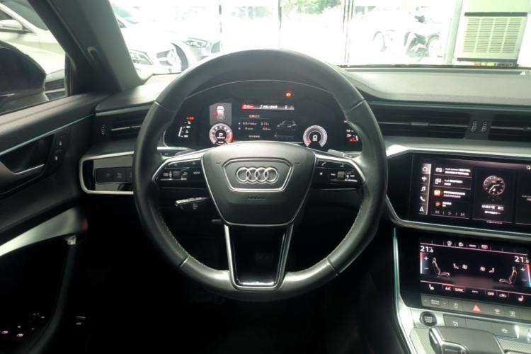 Used Audi A6L 2022 45 TFSI quattro Prestige Dynamic Edition Steering Wheel