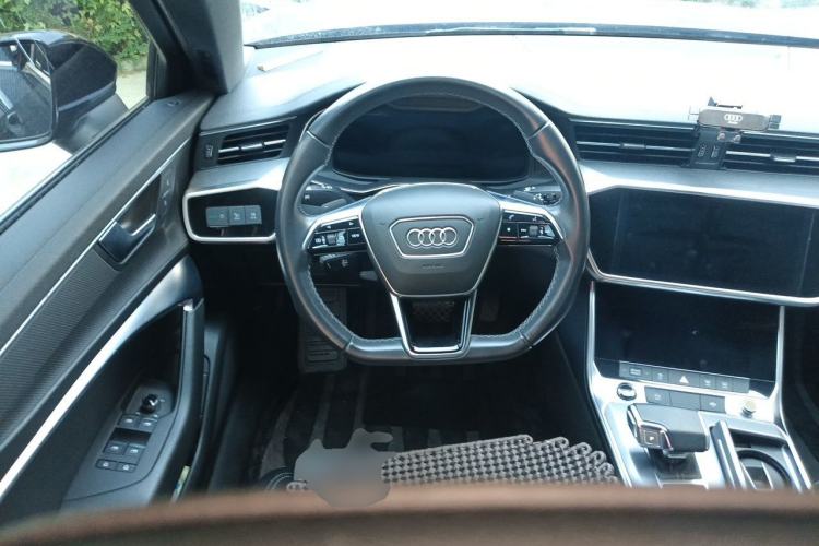 Used Audi A6L 2022 45 TFSI quattro Prestige Dynamic Edition Steering Wheel