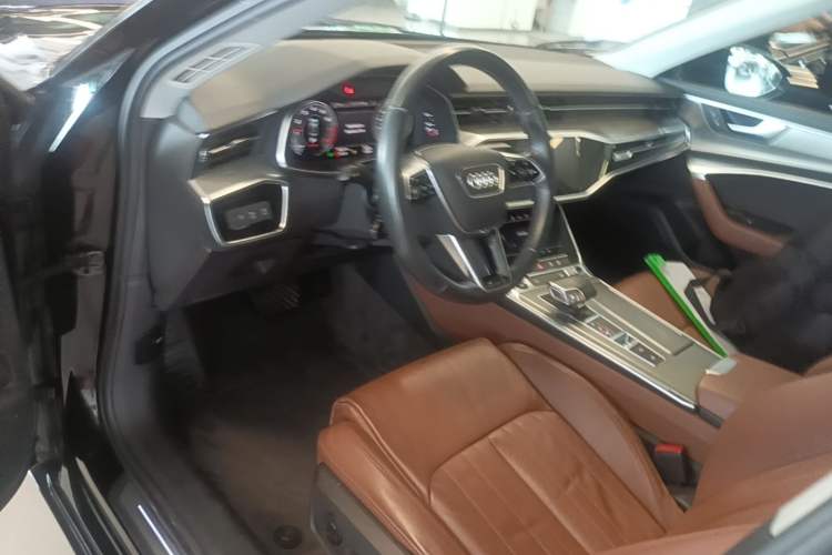Used Audi A6L 2022 45 TFSI Prestige Elegant Edition Steering Wheel