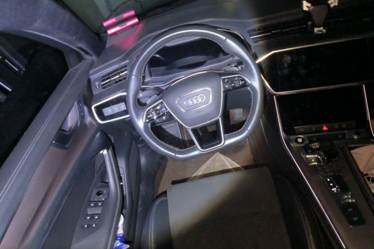 Used Audi A6L 2022 55 TFSI quattro Prestige Dynamic Edition Steering Wheel