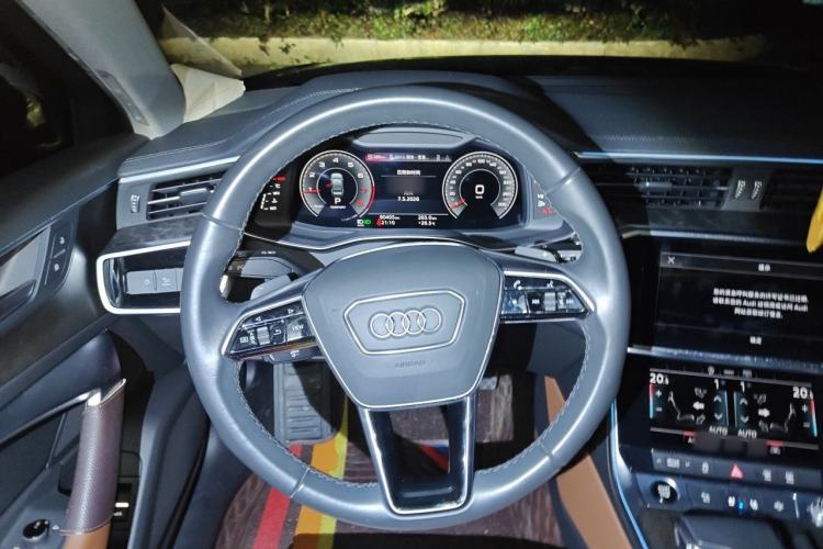 Used Audi A6L 2022 45 TFSI Prestige Elegant Edition Steering Wheel