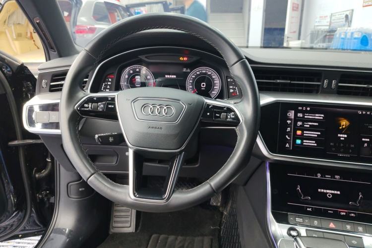 Used Audi A6L 2022 45 TFSI Prestige Dynamic Edition Steering Wheel