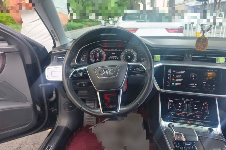 Used Audi A6L 2022 45 TFSI quattro Prestige Elegant Edition Steering Wheel