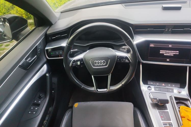 Used Audi A6L 2022 45 TFSI Prestige Dynamic Edition Steering Wheel
