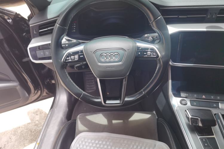 Used Audi A6L 2022 45 TFSI Prestige Dynamic Edition Steering Wheel