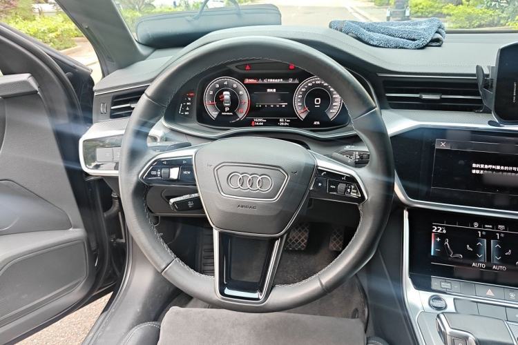 Used Audi A6L 2022 45 TFSI Prestige Dynamic Edition Steering Wheel