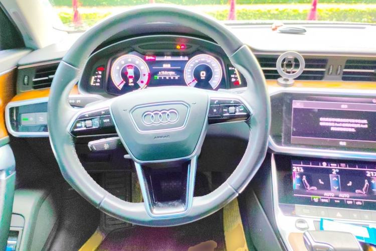 Used Audi A6L 2022 40 TFSI Luxury Prestige Edition Steering Wheel