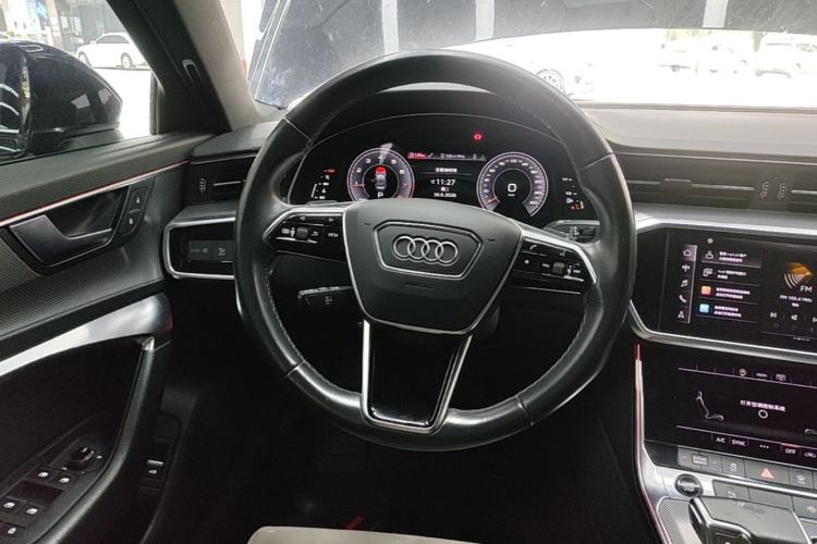 Used Audi A6L 2022 45 TFSI Prestige Dynamic Edition Steering Wheel