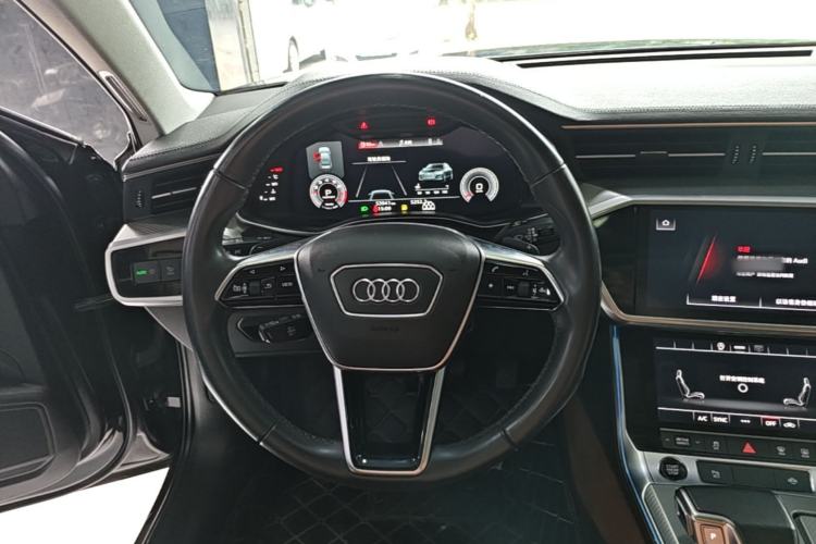 Used Audi A6L 2022 40 TFSI Luxury Prestige Edition Steering Wheel