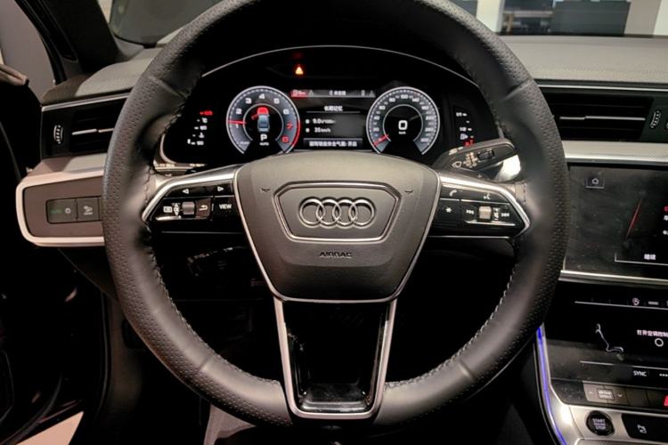 Used Audi A6L 2022 45 TFSI Prestige Dynamic Edition Steering Wheel