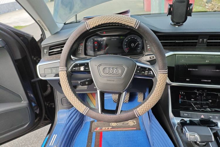 Used Audi A6L 2022 45 TFSI Prestige Elegant Edition Steering Wheel