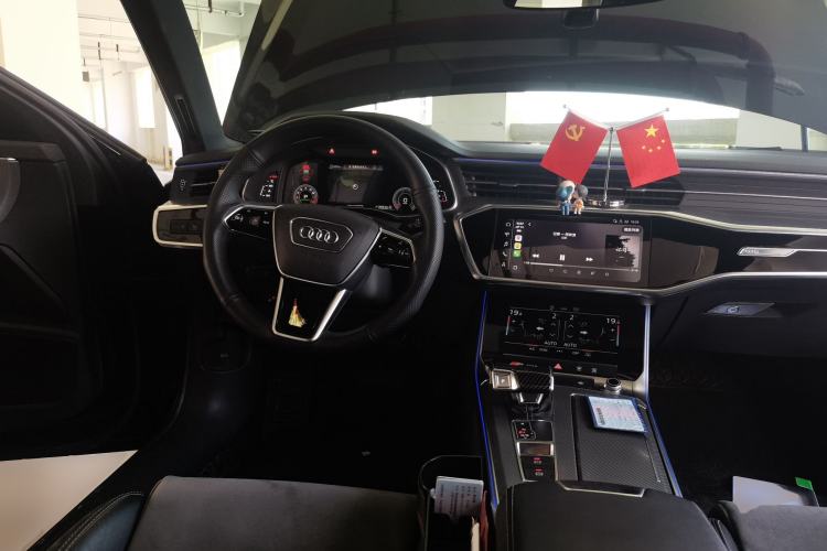 Used Audi A6L 2022 45 TFSI Prestige Dynamic Edition Steering Wheel