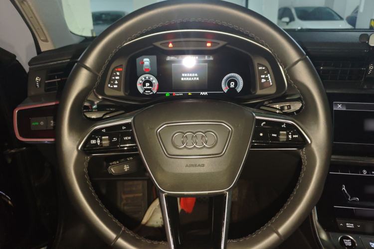 Used Audi A6L 2022 45 TFSI Prestige Dynamic Edition Steering Wheel