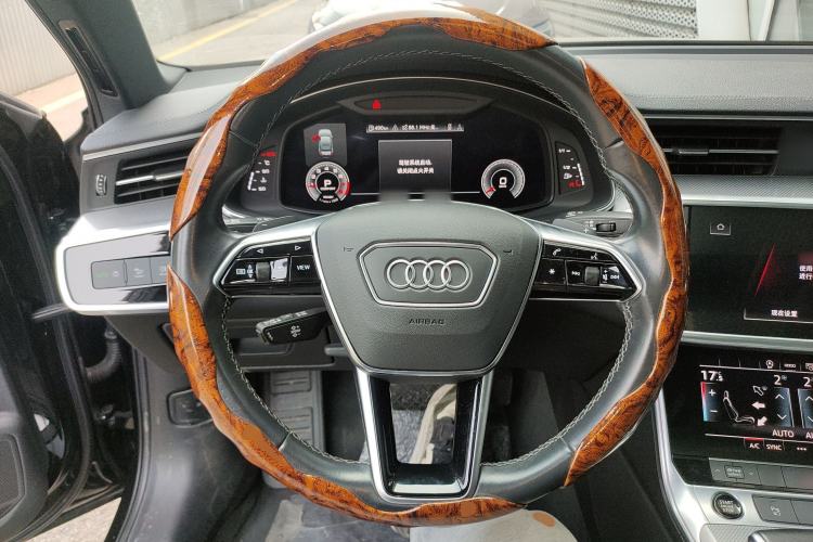 Used Audi A6L 2022 45 TFSI Prestige Dynamic Edition Steering Wheel