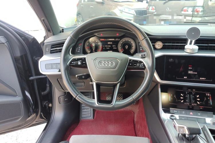 Used Audi A6L 2022 45 TFSI Prestige Dynamic Edition Steering Wheel