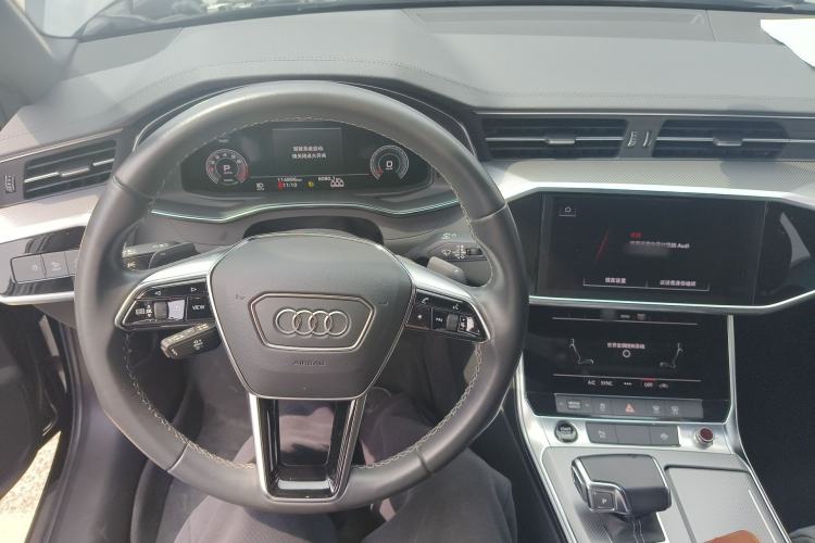 Used Audi A6L 2022 45 TFSI Prestige Dynamic Edition Steering Wheel