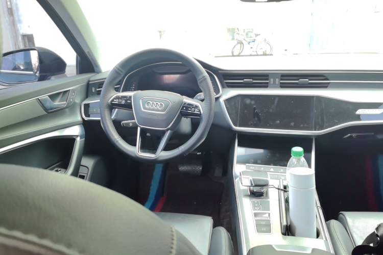 Used Audi A6L 2022 45 TFSI quattro Prestige Elegant Edition Steering Wheel