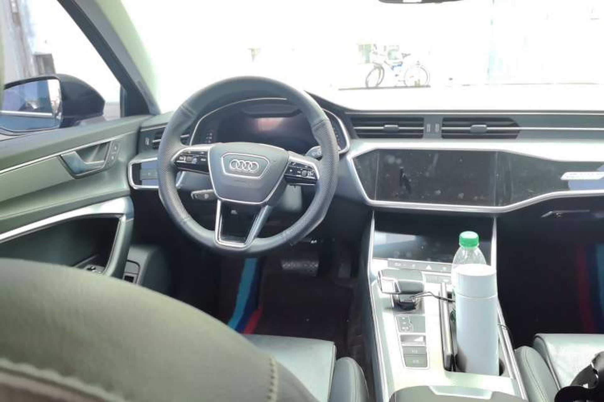 Used Audi A6L 2022 45 TFSI quattro Prestige Elegant Edition Steering Wheel
