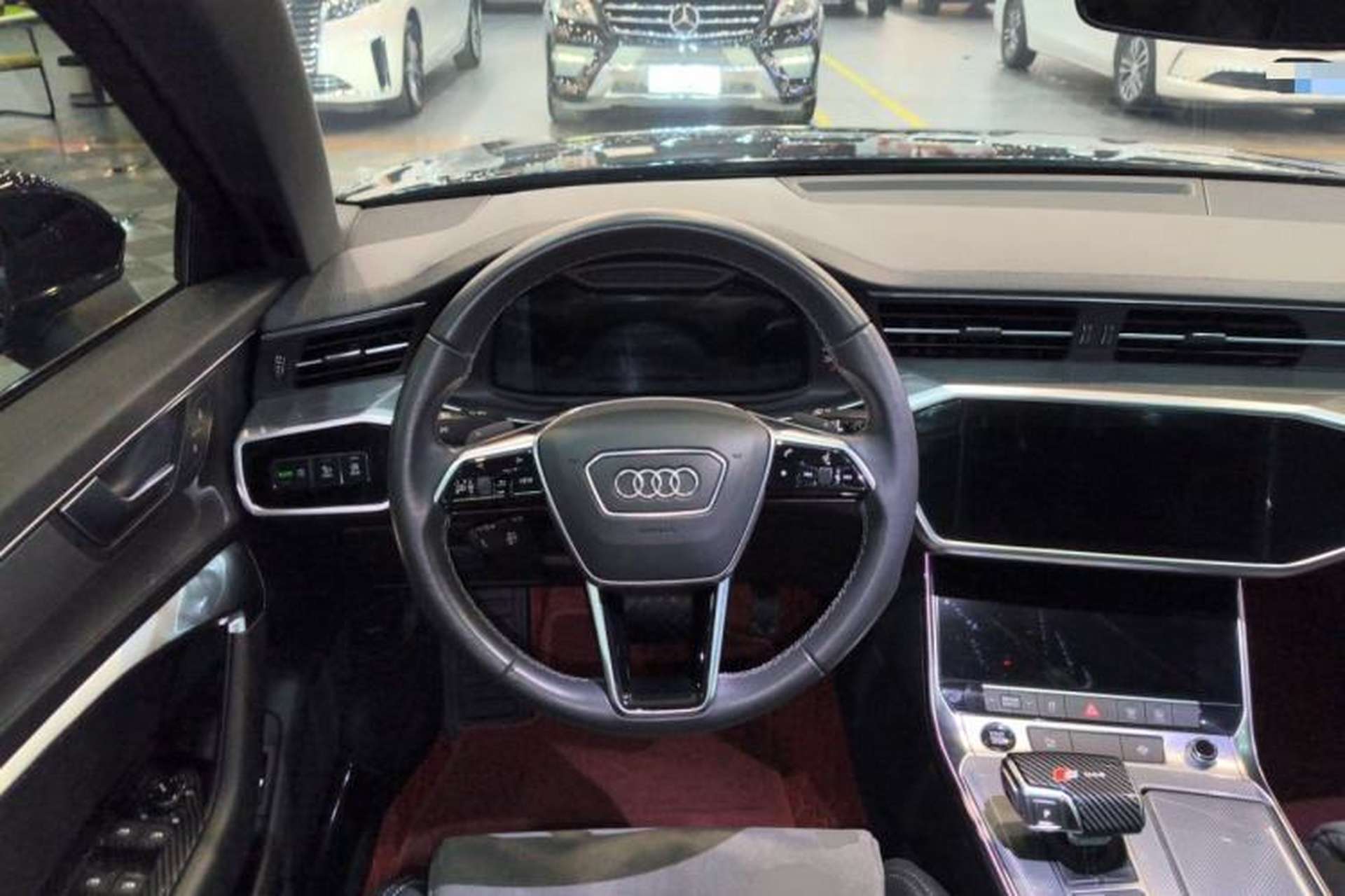 Used Audi A6L 2022 45 TFSI quattro Prestige Dynamic Edition Steering Wheel