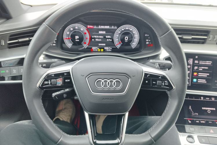 Used Audi A6L 2022 55 TFSI quattro Prestige Dynamic Edition Steering Wheel