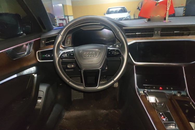 Used Audi A6L 2022 45 TFSI quattro Prestige Dynamic Edition Steering Wheel