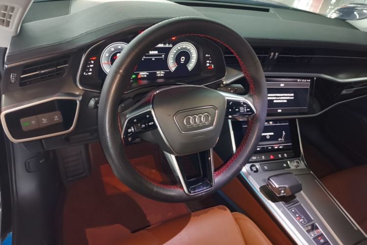 Used Audi A6L 2022 45 TFSI Prestige Elegant Edition Steering Wheel