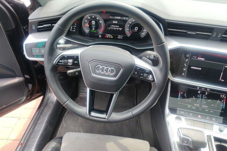 Used Audi A6L 2022 45 TFSI Prestige Dynamic Edition Steering Wheel
