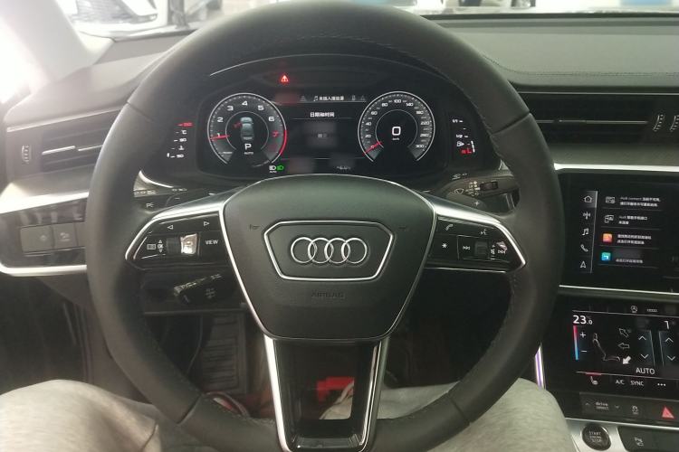 Used Audi A6L 2022 45 TFSI quattro Prestige Elegant Edition Steering Wheel