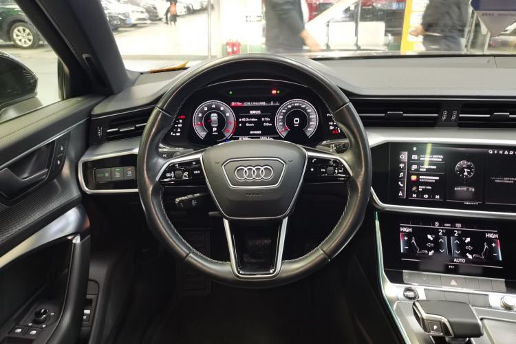 Used Audi A6L 2022 45 TFSI Prestige Dynamic Edition Steering Wheel
