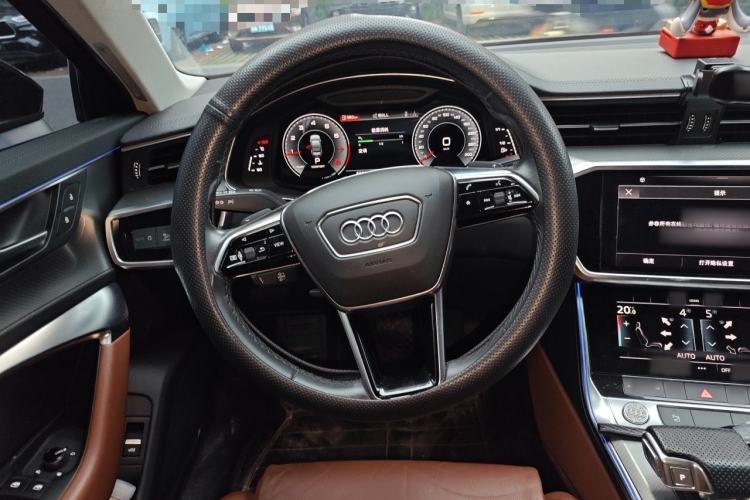 Used Audi A6L 2022 45 TFSI Prestige Elegant Edition Steering Wheel