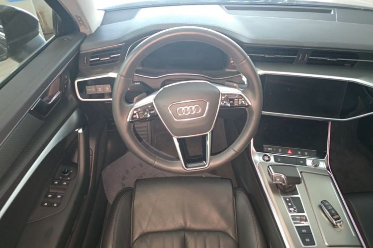 Used Audi A6L 2022 40 TFSI Luxury Prestige Edition Steering Wheel