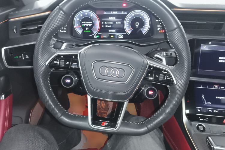 Used Audi A6L 2022 55 TFSI quattro Prestige Dynamic Edition Steering Wheel
