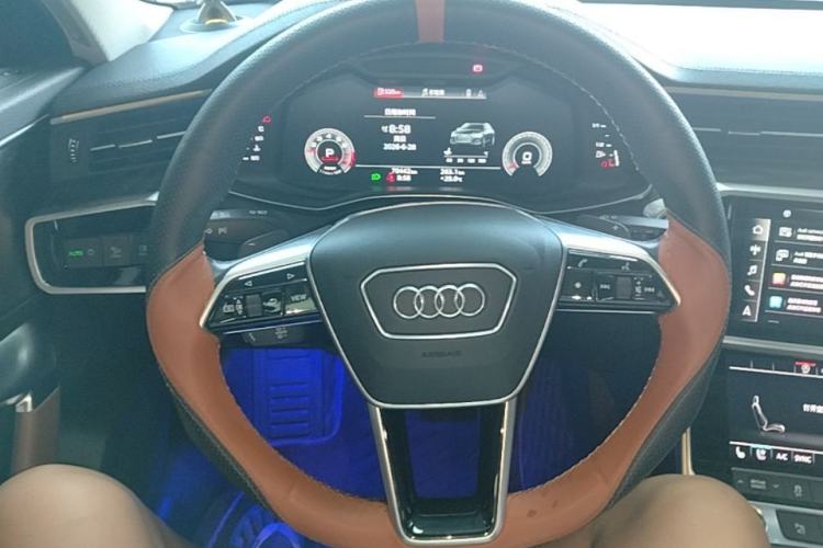 Used Audi A6L 2022 45 TFSI Prestige Elegant Edition Steering Wheel