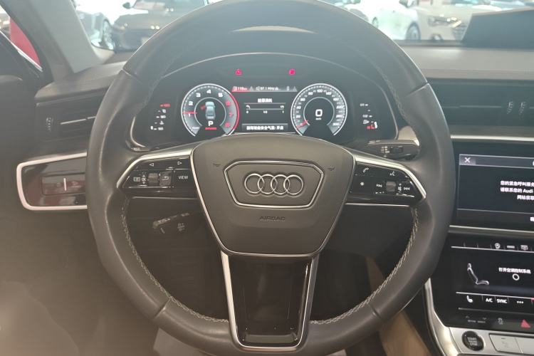 Used Audi A6L 2022 55 TFSI quattro Prestige Elegant Edition Steering Wheel