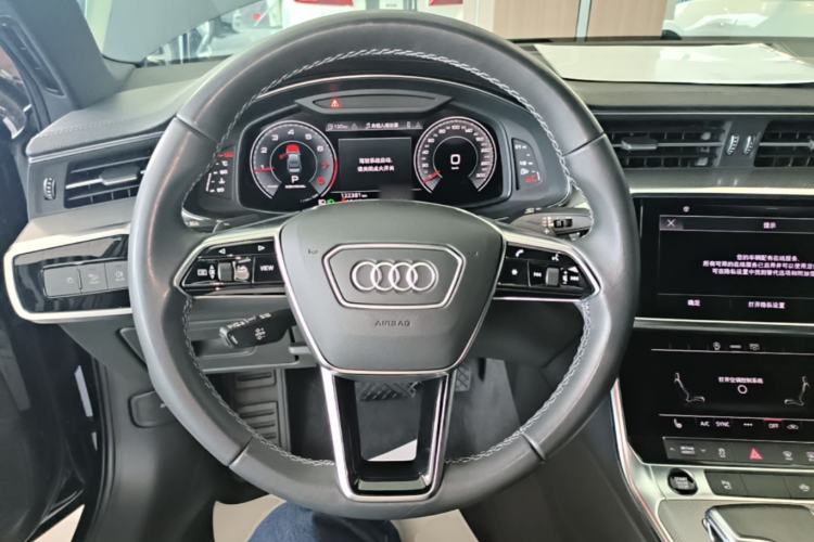 Used Audi A6L 2022 45 TFSI quattro Prestige Dynamic Edition Steering Wheel